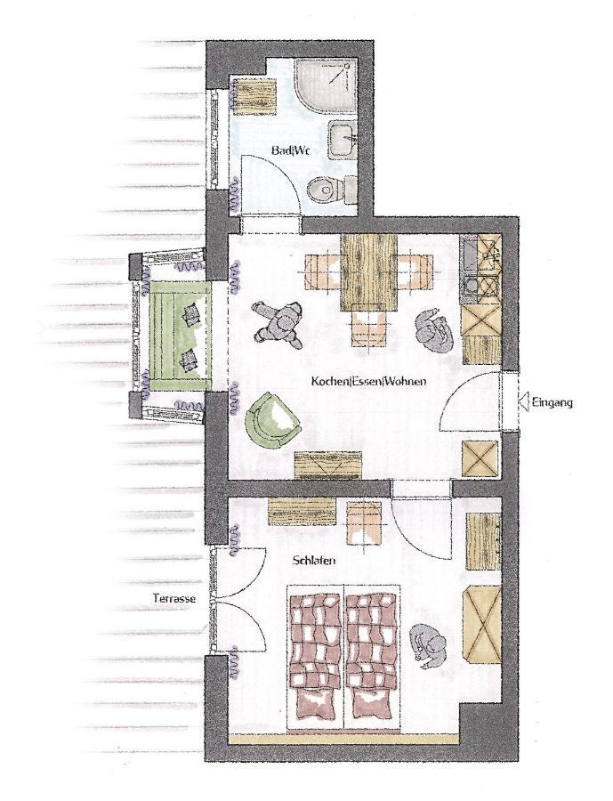 Appartements Erwin & Eleonore Huettl I Neukirchen am Großvenediger Extérieur photo