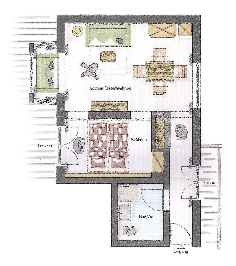 Appartements Erwin & Eleonore Huettl I Neukirchen am Großvenediger Extérieur photo